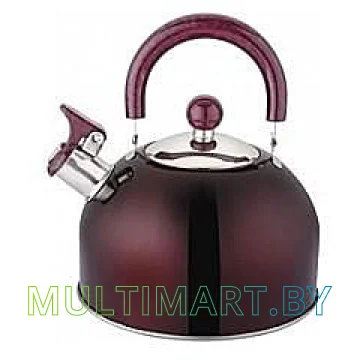 Чайник со свистком Appetite LKD-2025D (бордовый)